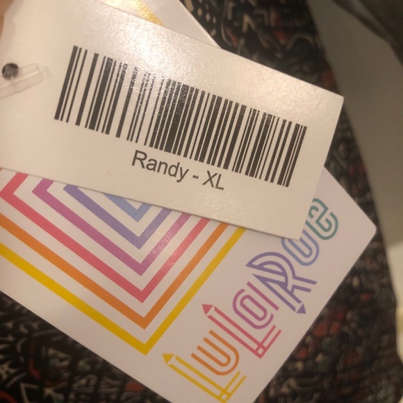 LulaRoe Randy Baseball Tee - Picture 5 of 7